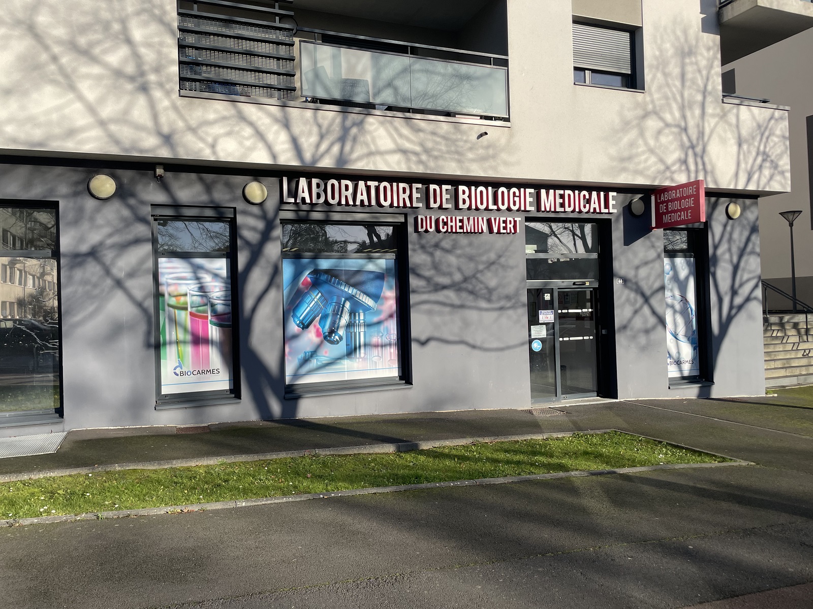 Laboratoire du Chemin Vert