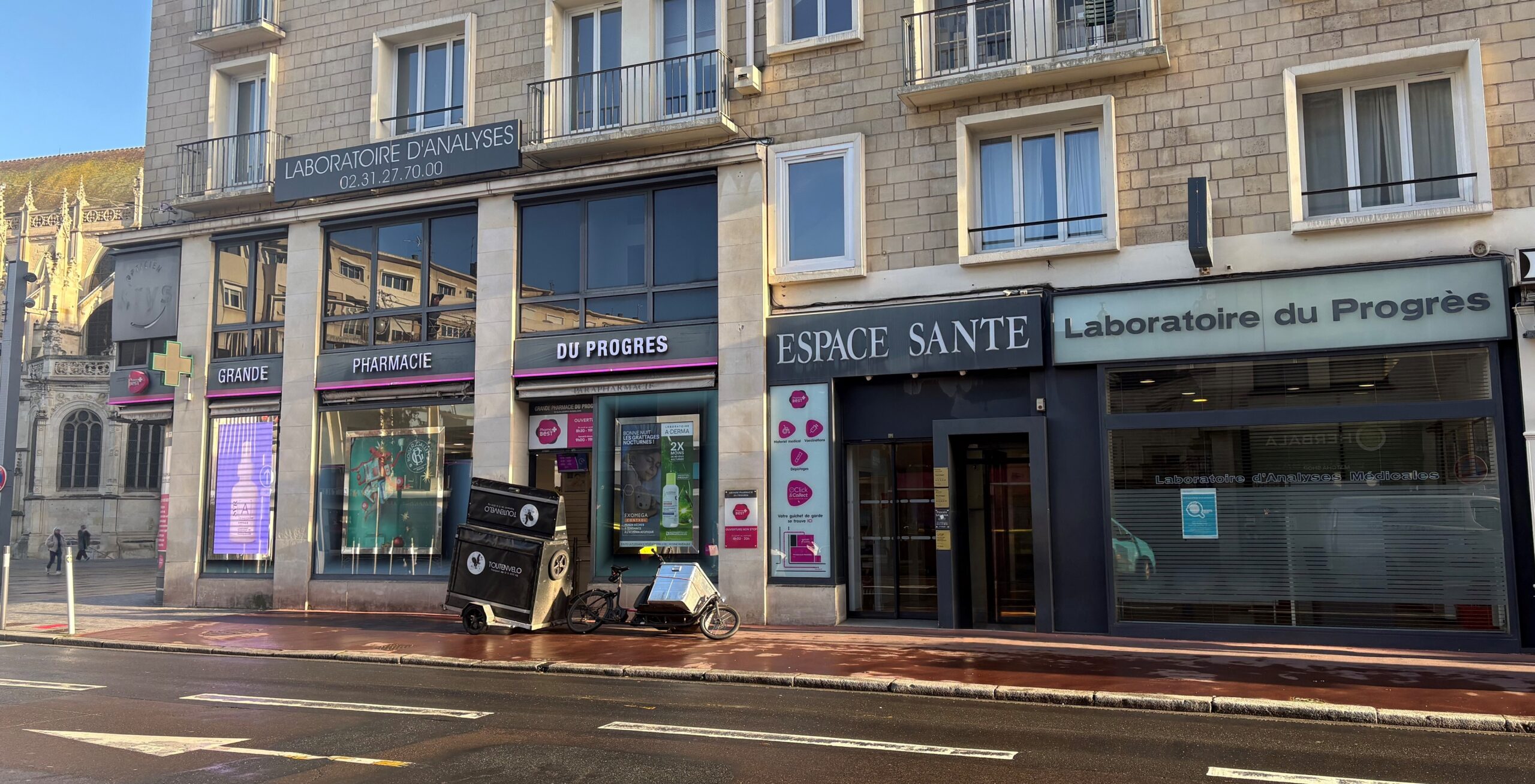 Laboratoire du Progrès