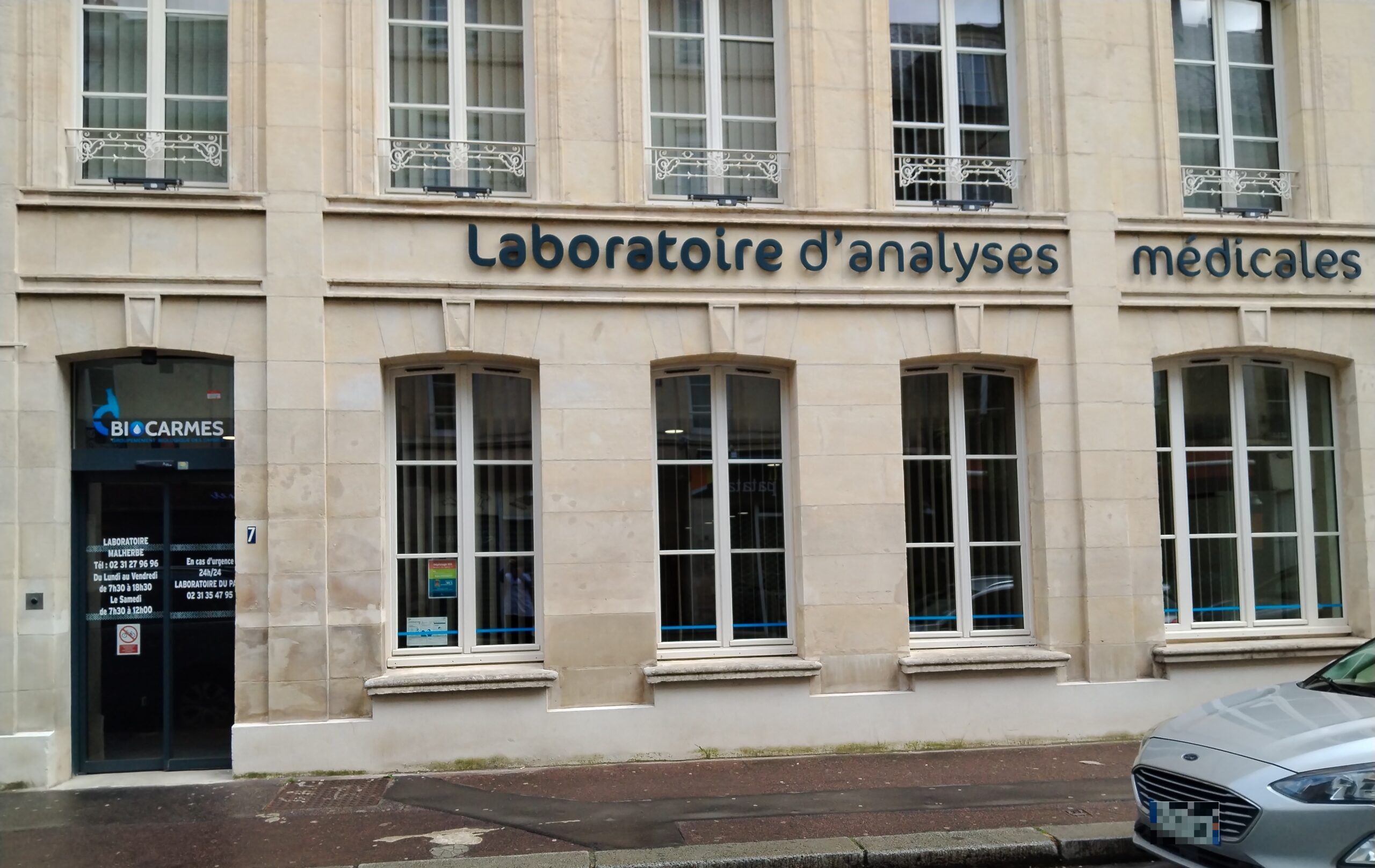 Laboratoire Malherbe