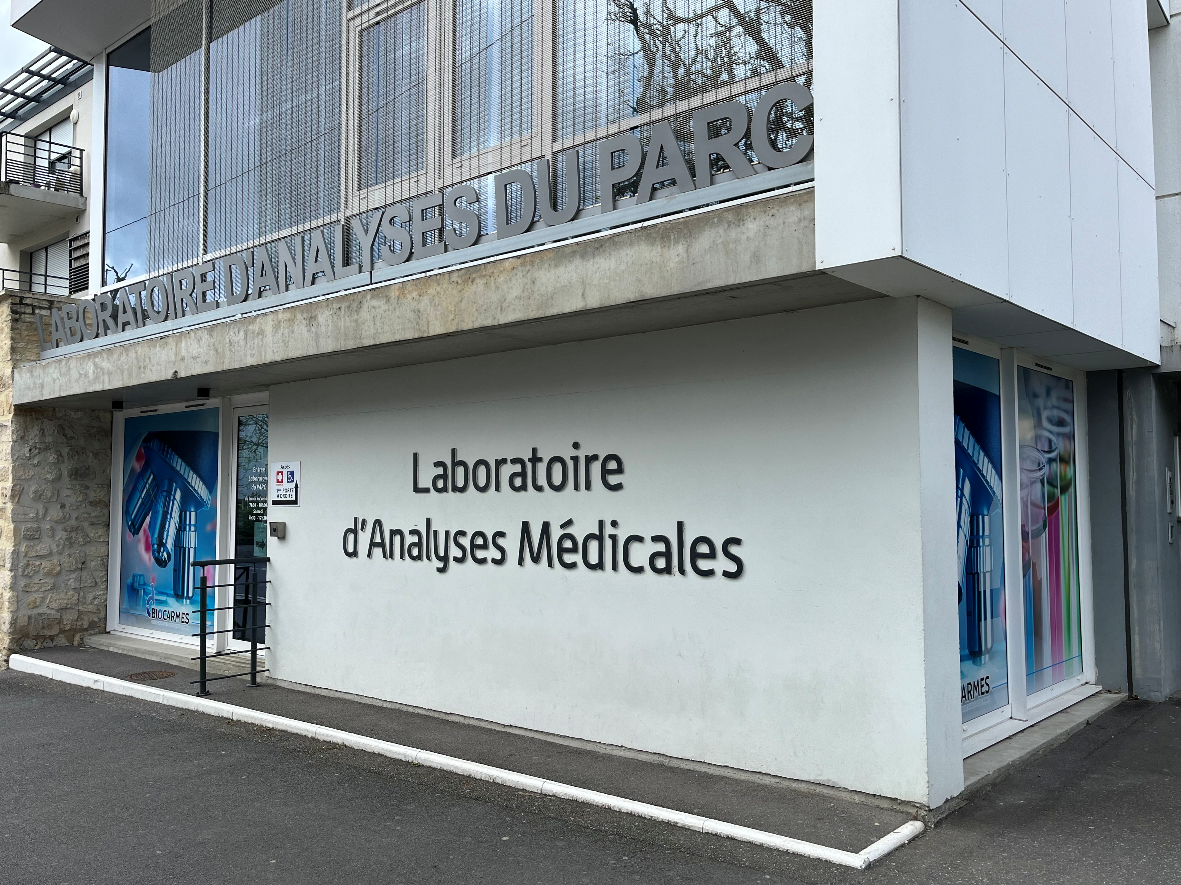 Laboratoire du Parc