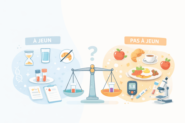 Analyses médicales courantes : faut-il être à jeun ?